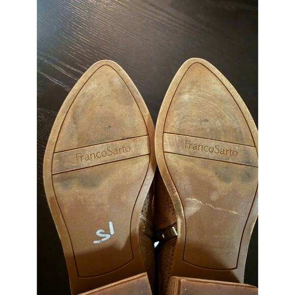 Franco Sarto Dakota ankle boots. Size 10. - Picture 6 of 7